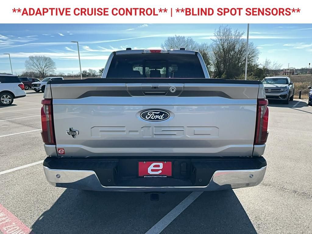 New 2025 Ford F150 XLT w/ Equipment Group 302A MID image 7