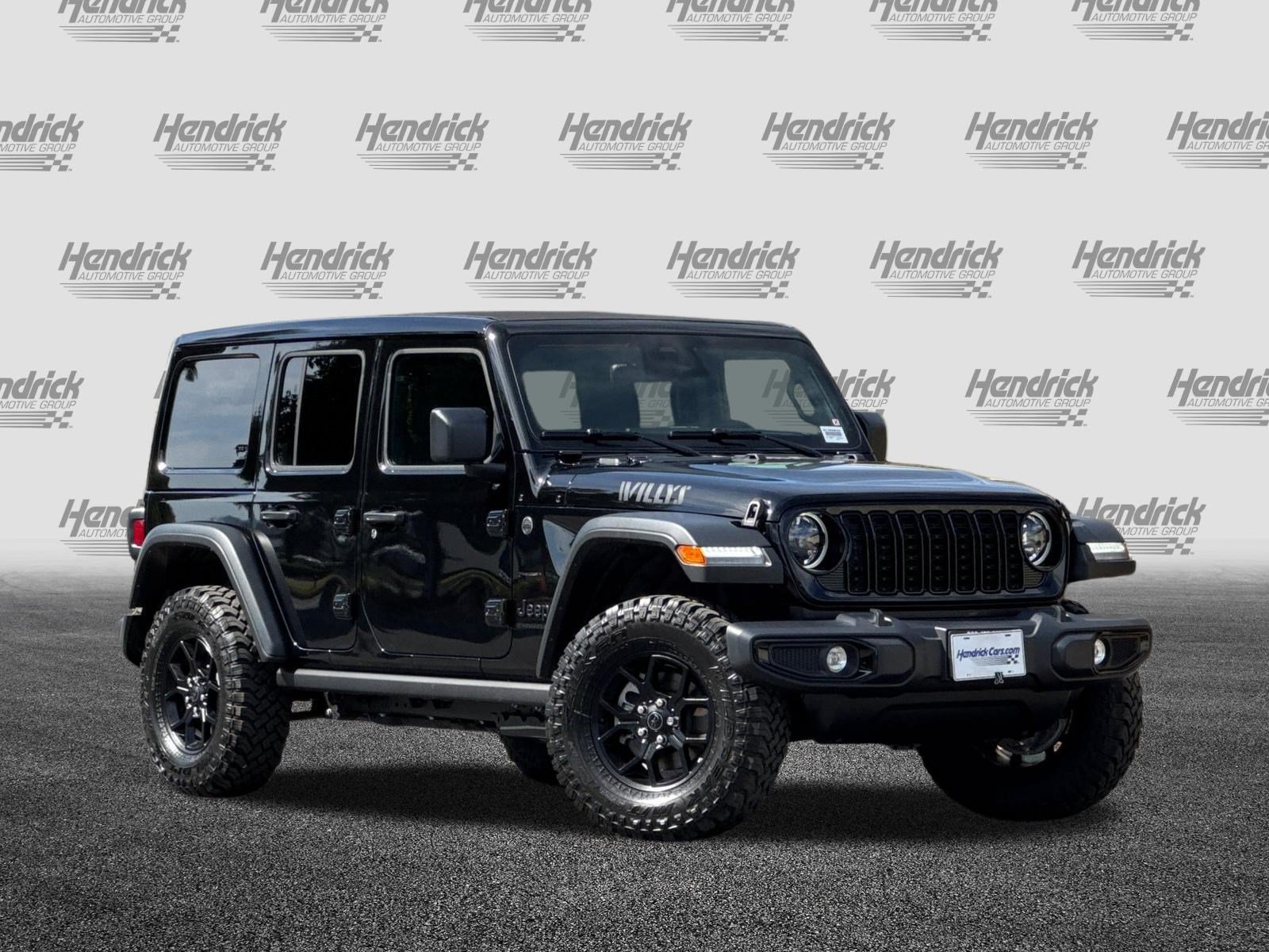 Used 2026 Jeep Wrangler Unlimited Sport AWD/4WD image 2