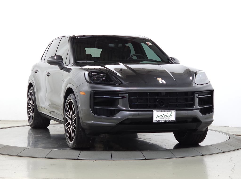 Used 2025 Porsche Cayenne E-Hybrid AWD/4WD image 10
