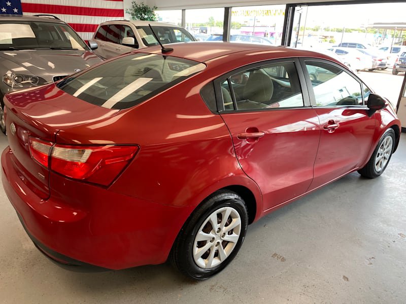 Used 2013 Kia Rio LX w/ PWR Pkg FWD image 6