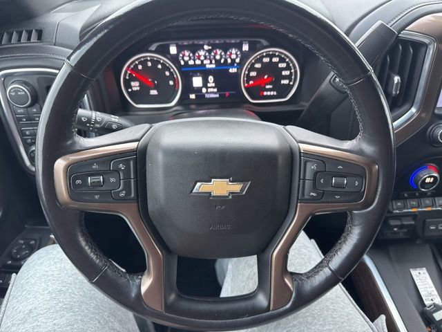 Used 2021 Chevrolet Silverado 1500 High Country w/ Technology Package image 31