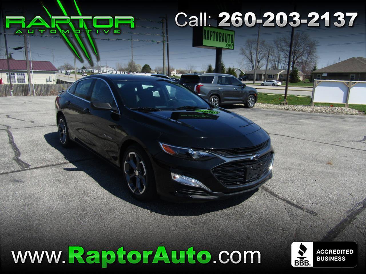 Used 2019 Chevrolet Malibu RS image 1