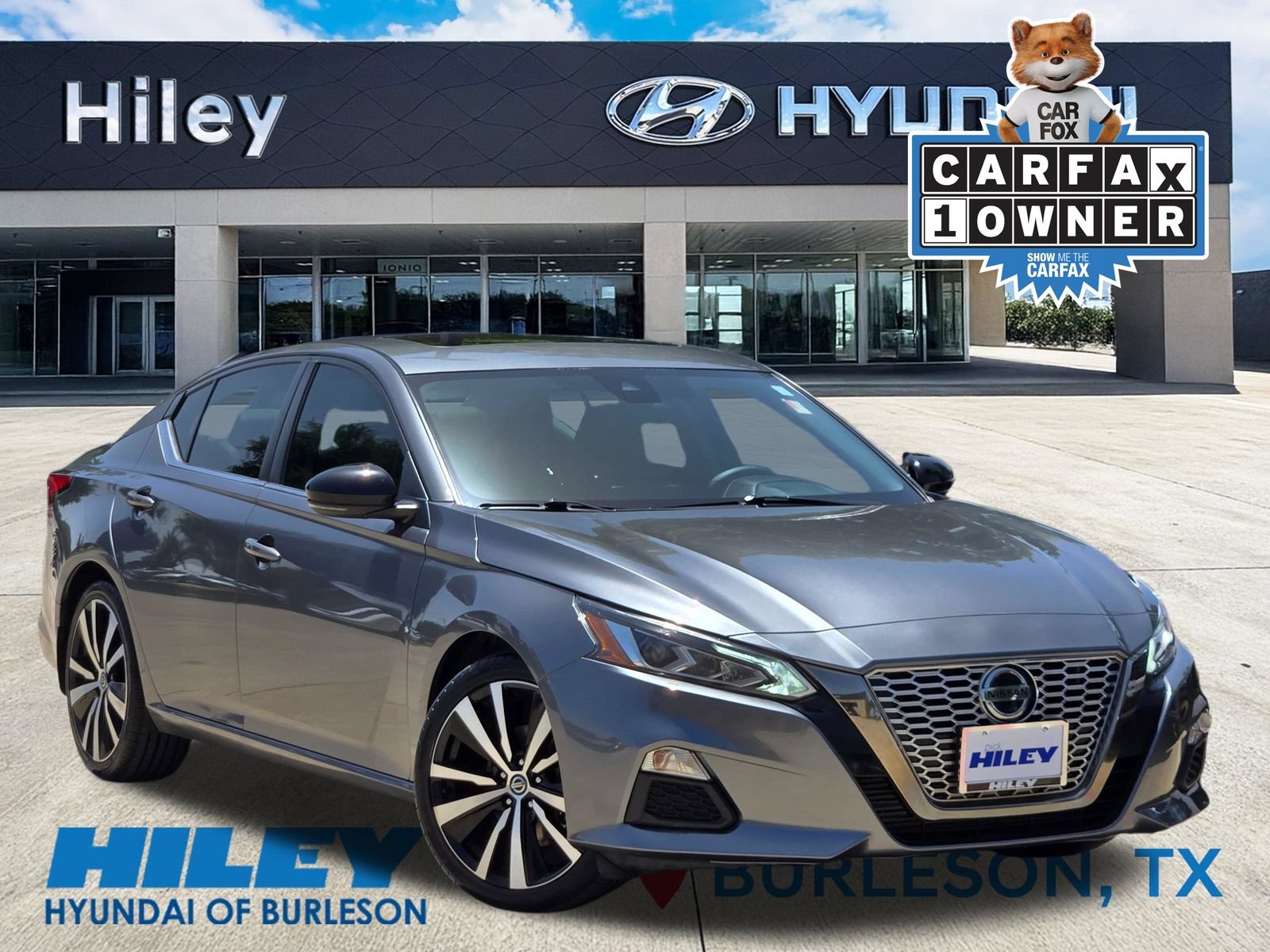 Used 2022 Nissan Altima 2.0 SR FWD 360° Tour