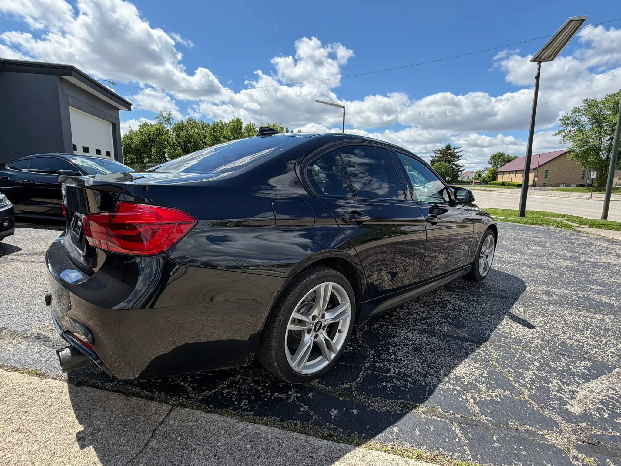 Used 2018 BMW 340i xDrive Sedan AWD/4WD image 8