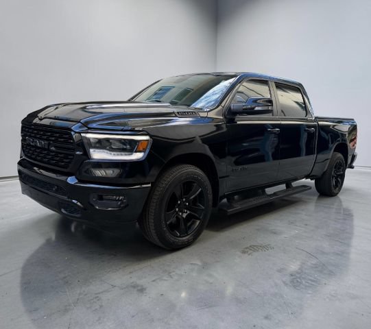 Used 2022 RAM 1500 Big Horn RWD image 2