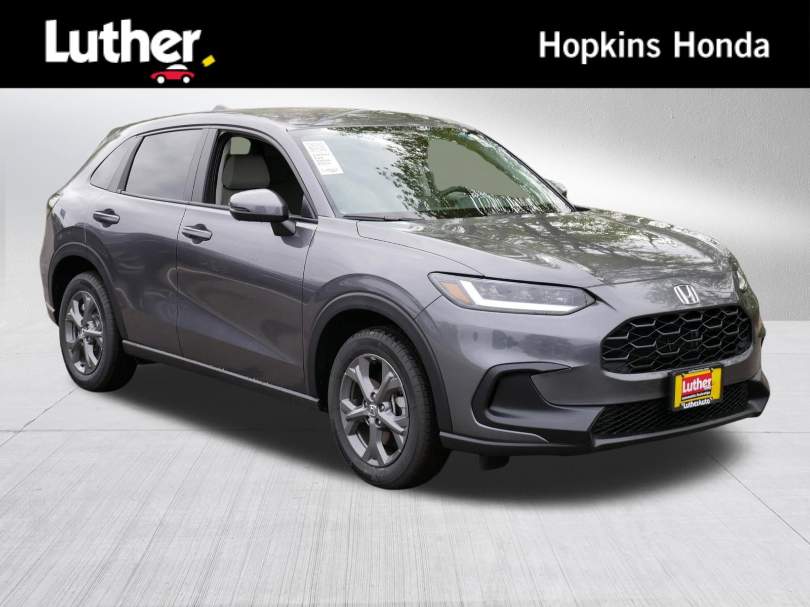 Certified 2026 Honda HR-V LX