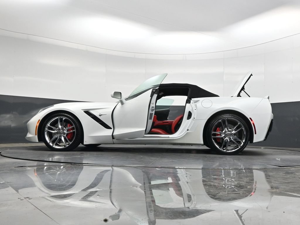 Used 2014 Chevrolet Corvette Stingray Convertible w/ 3LT Preferred Equipment Group RWD image 39