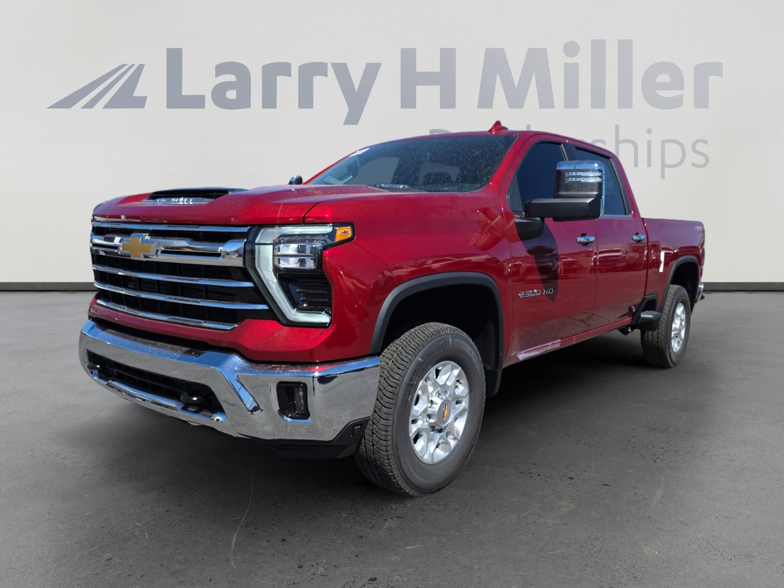New 2026 Chevrolet Silverado 2500 LTZ image 1