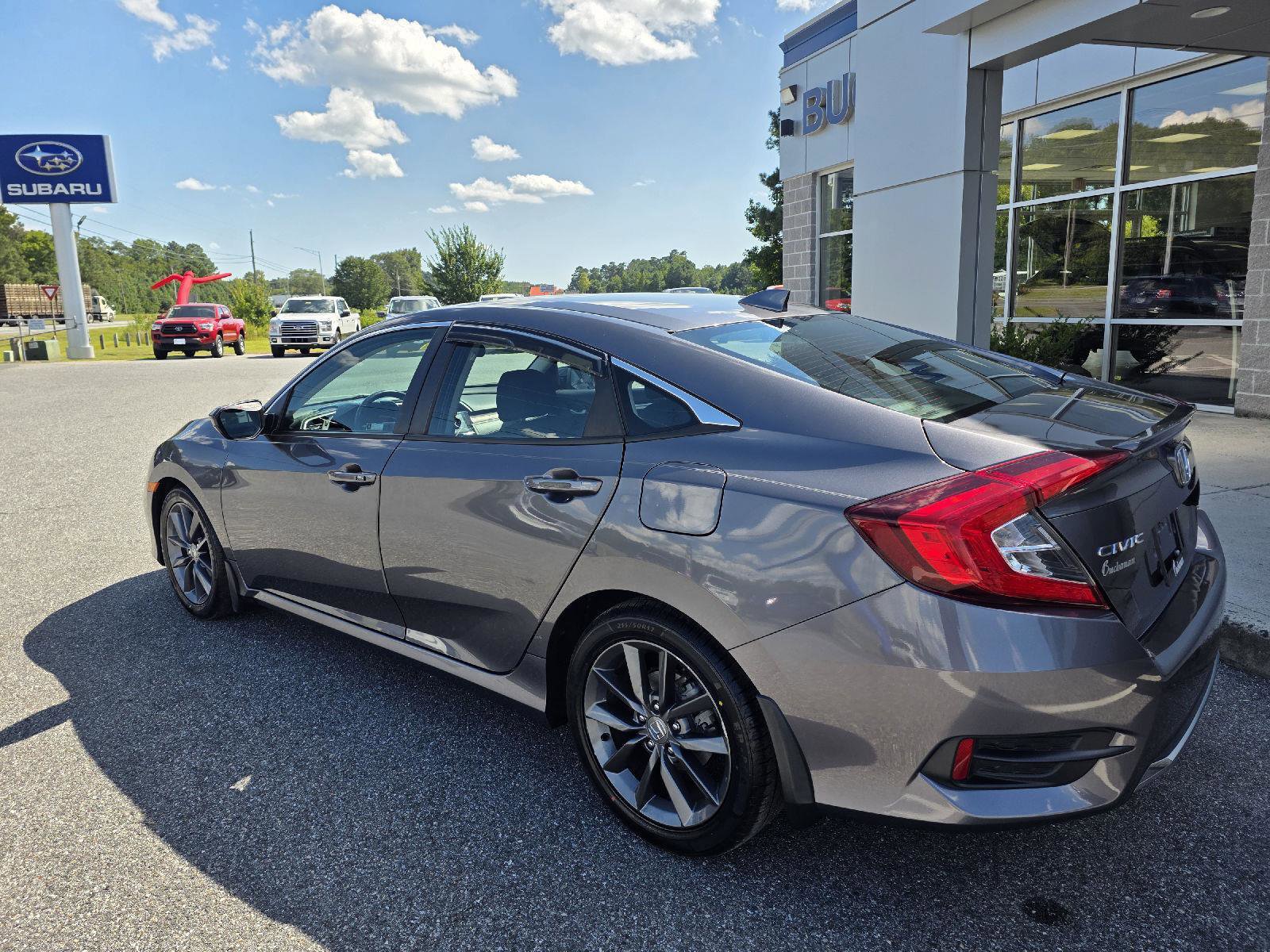 Used 2021 Honda Civic EX image 7