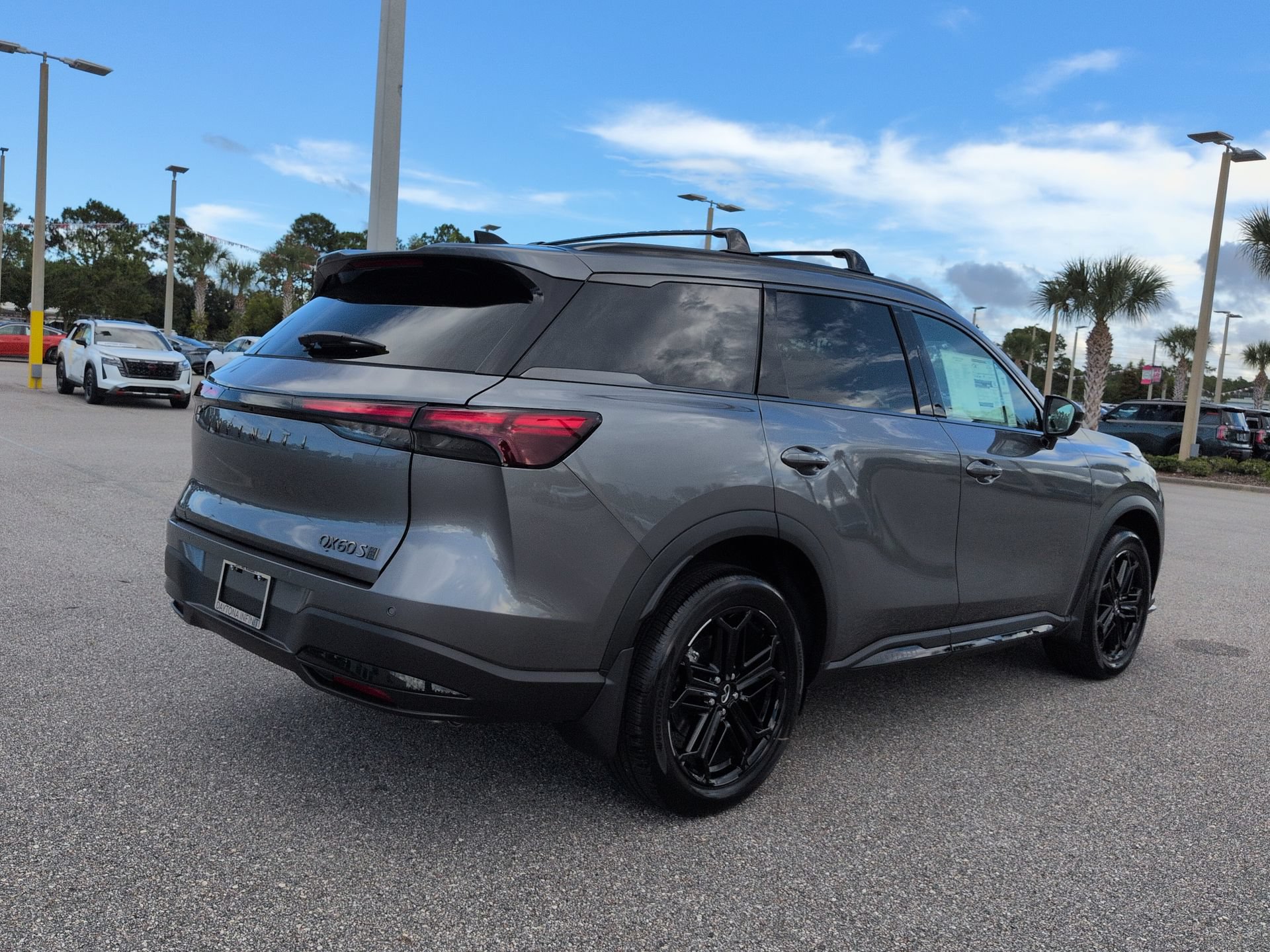 New 2027 INFINITI QX60 Sport w/ Dark Cargo Package AWD/4WD image 5