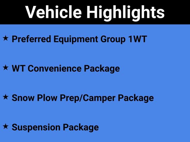 New 2025 Chevrolet Silverado 2500 W/T w/ WT Convenience Package image 5
