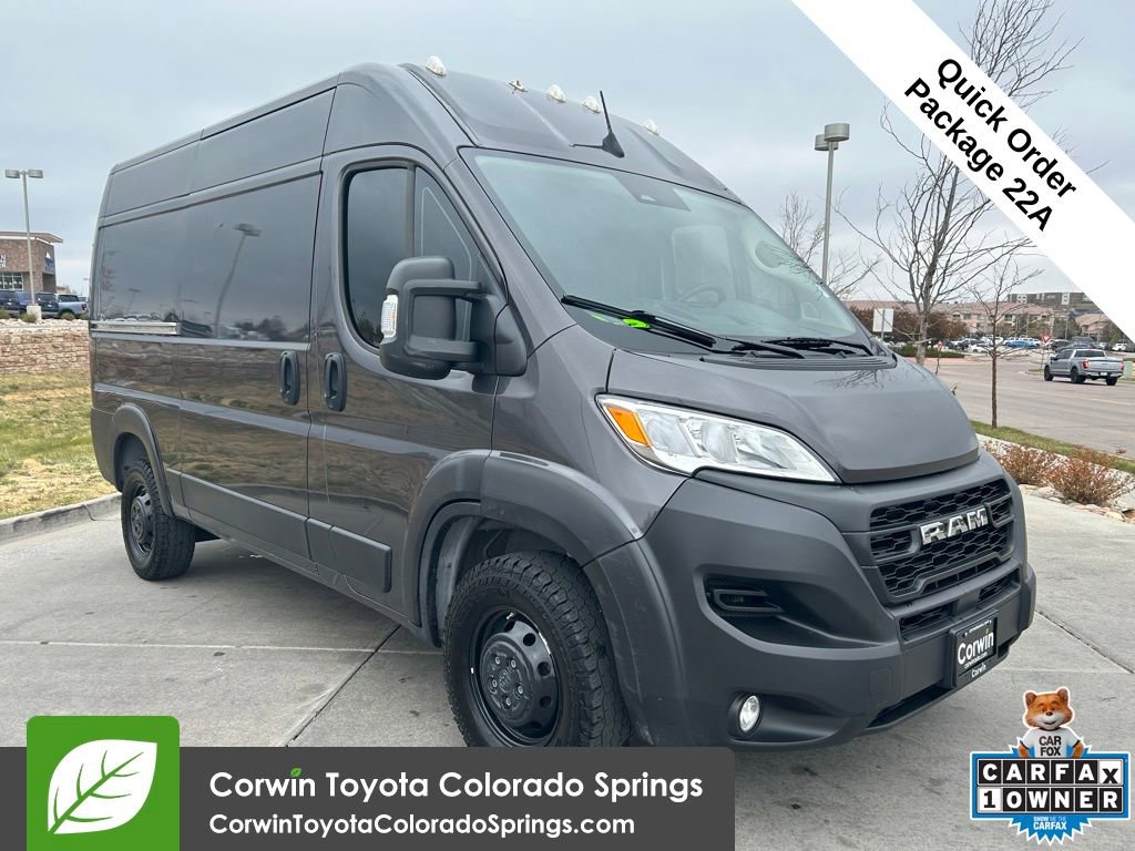Used 2023 RAM ProMaster 1500 FWD image 1