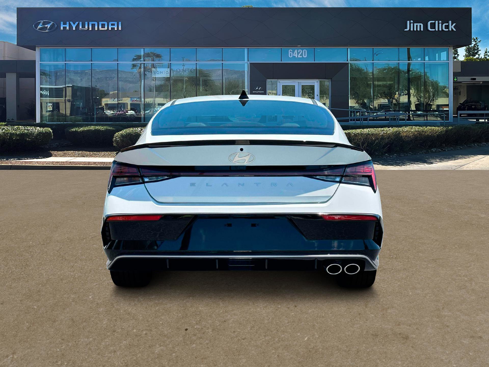 New 2025 Hyundai Elantra N Line image 6