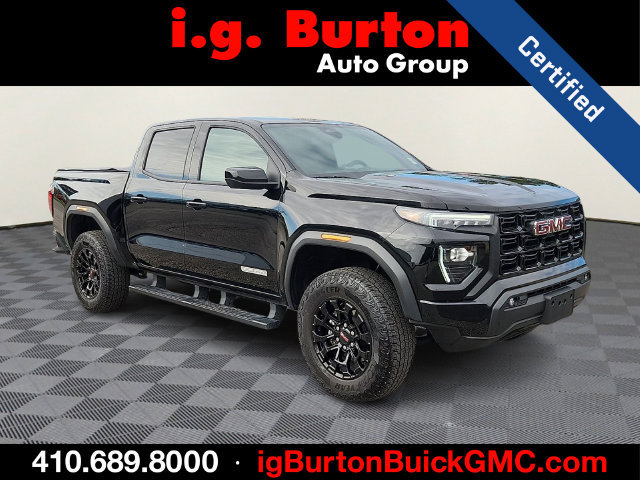 Certified 2026 GMC Canyon Elevation w/ Convenience Package