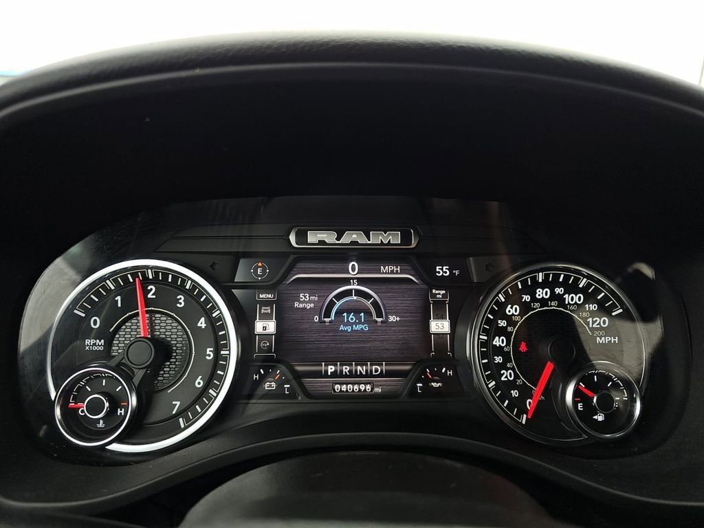Used 2023 RAM 1500 Big Horn image 9