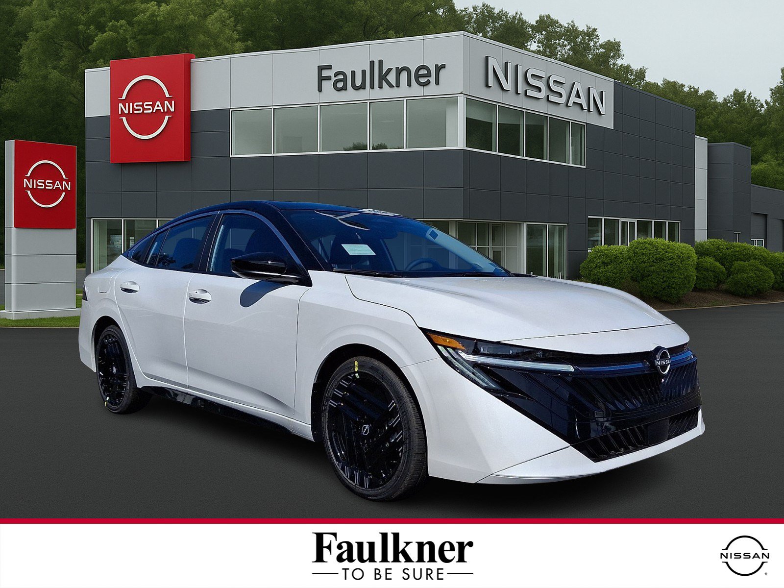 New 2027 Nissan Sentra SR w/ SR All Weather Package FWD image 1