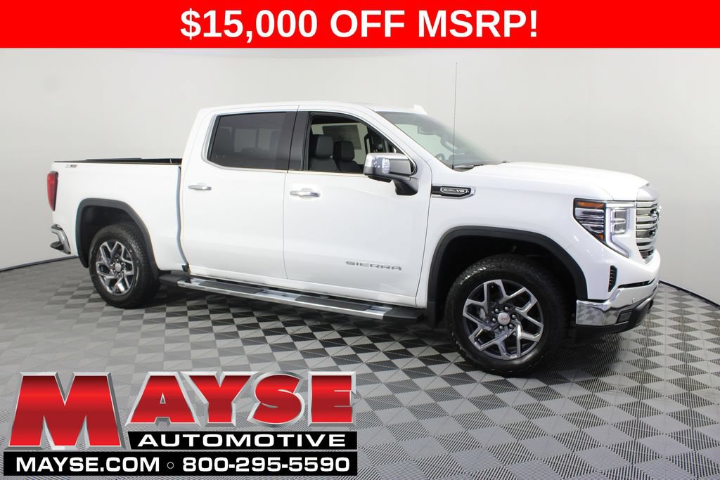 New 2026 GMC Sierra 1500 SLT w/ SLT Premium Plus Package