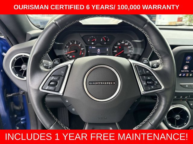 Used 2022 Chevrolet Camaro LT RWD image 24
