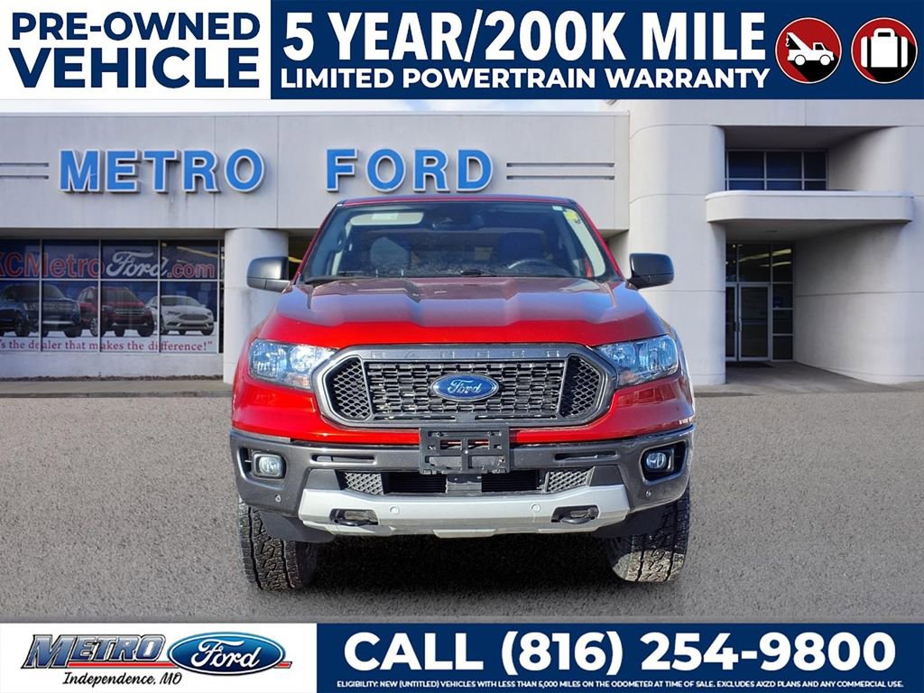 Used 2023 Ford Ranger XLT w/ Equipment Group 302A High image 10