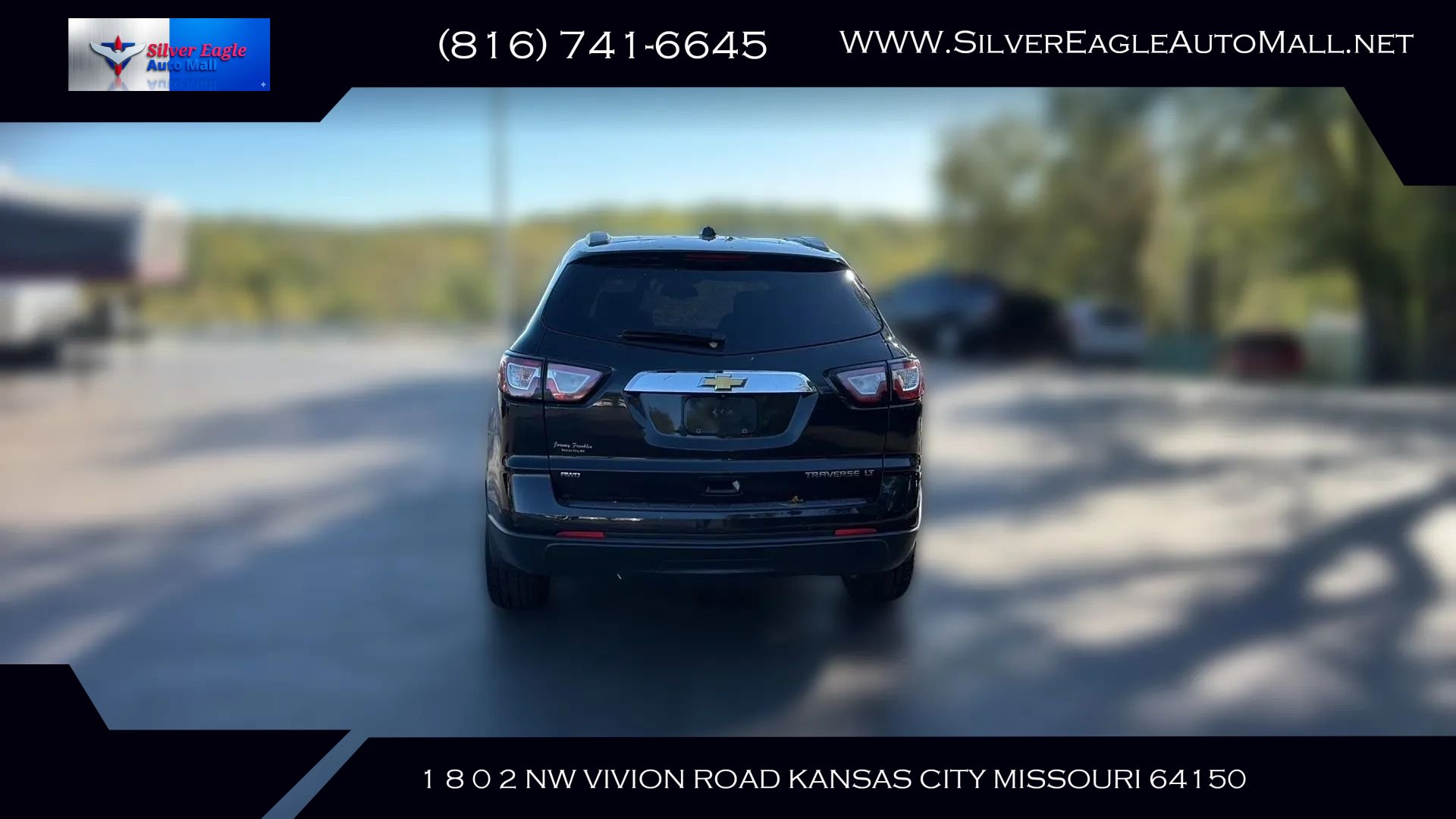 Used 2016 Chevrolet Traverse LT w/ Style and Technology Package AWD/4WD image 4