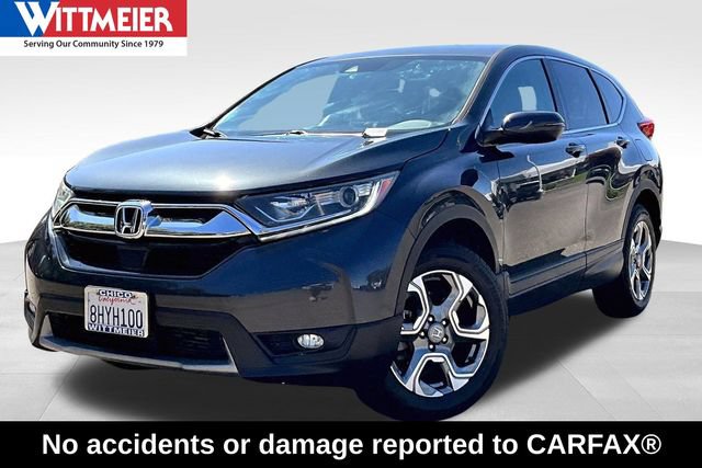 Used 2019 Honda CR-V EX-L image 1