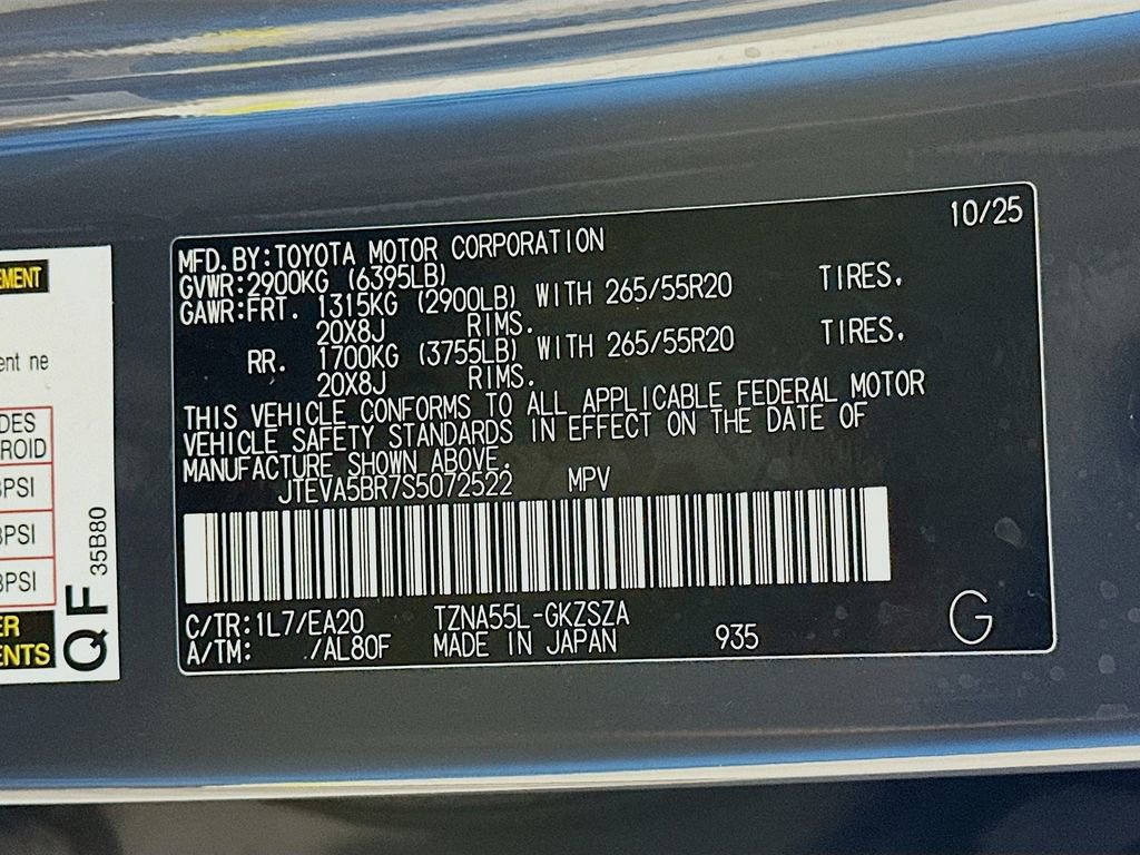 Certified 2025 Toyota 4Runner TRD Sport Premium image 32