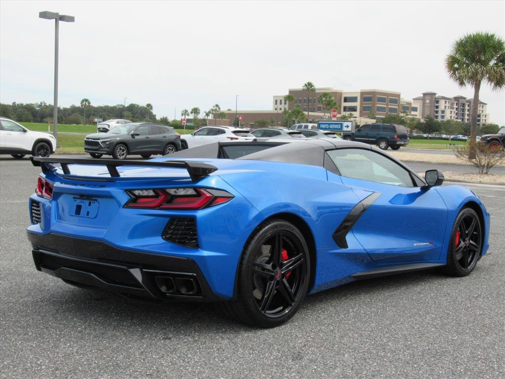 New 2026 Chevrolet Corvette Stingray Premium Conv w/ Z51 Performance Package image 6