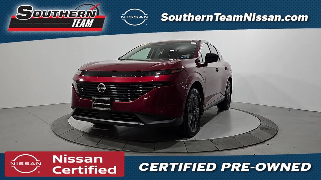 Certified 2025 Nissan Murano SV