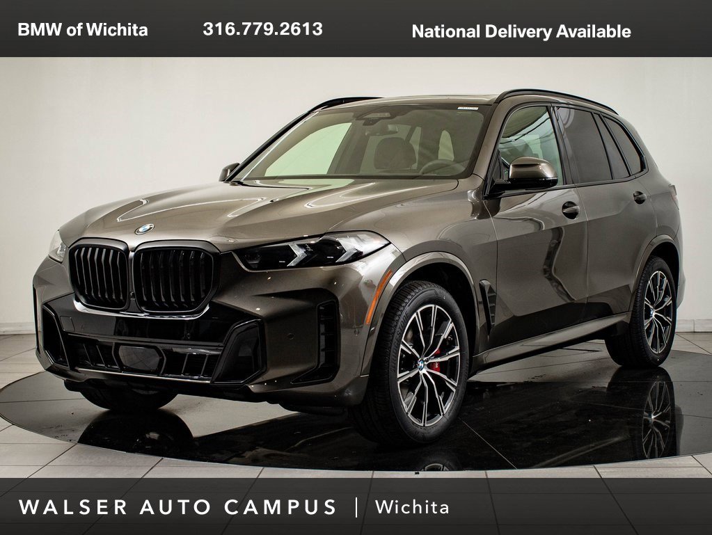 New 2026 BMW X5 xDrive40i w/ M Sport Package