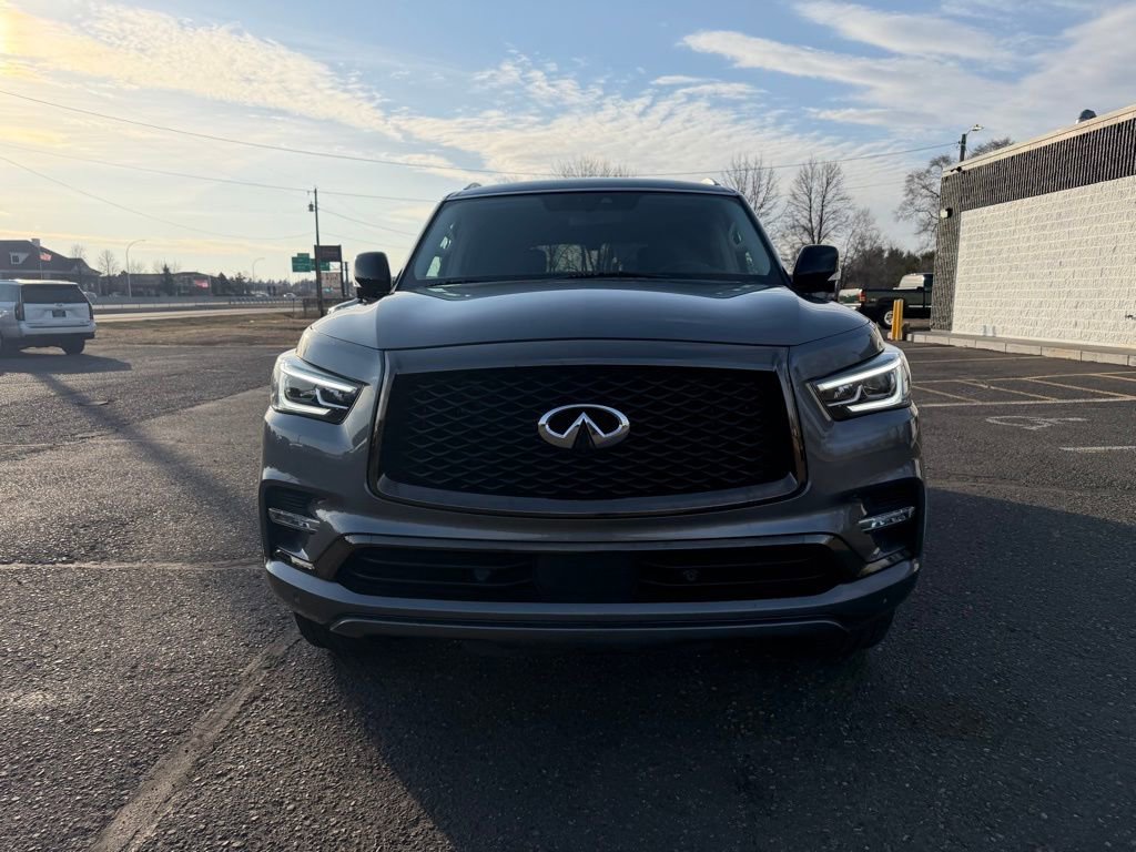Used 2021 INFINITI QX80 Premium Select w/ All-Season Package AWD/4WD image 12