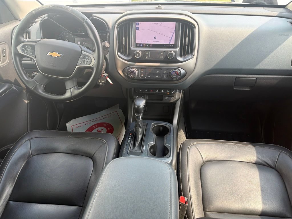 Used 2022 Chevrolet Colorado Z71 AWD/4WD image 8