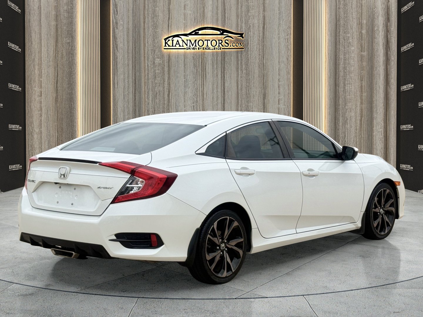 Used 2020 Honda Civic Sport image 7