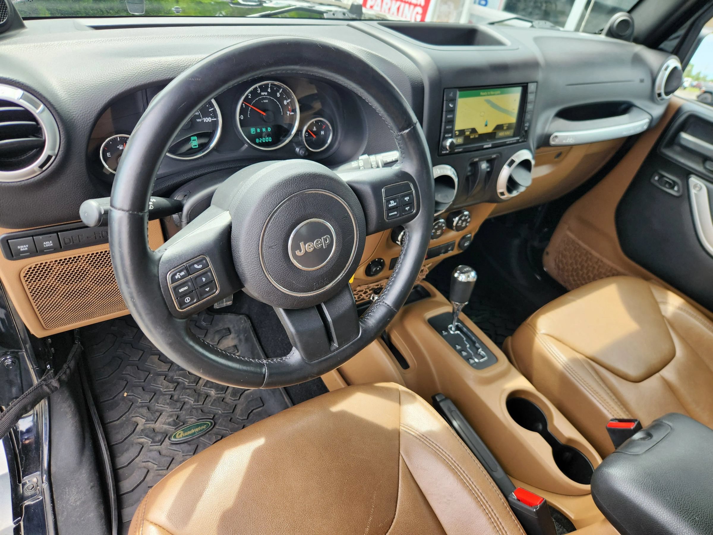 Used 2013 Jeep Wrangler Rubicon w/ Dual Top Group AWD/4WD image 21