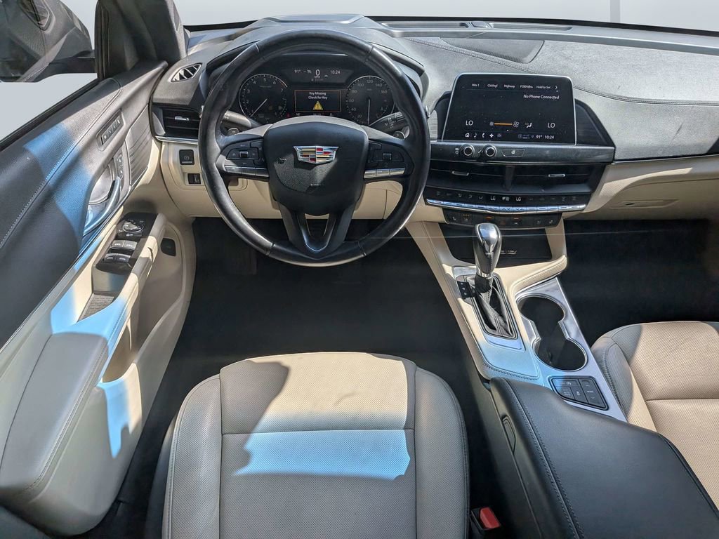 Used 2022 Cadillac CT4 Premium Luxury w/ Climate Package RWD image 15