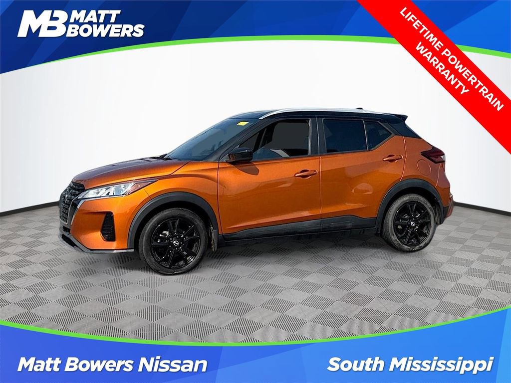Used 2022 Nissan Kicks SV