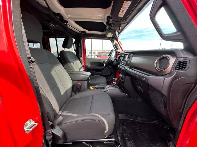 Used 2018 Jeep Wrangler Unlimited Sport S image 29