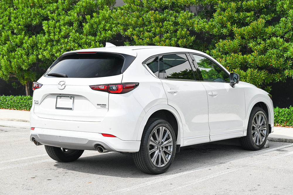 Certified 2024 MAZDA CX-5 Signature AWD/4WD image 4