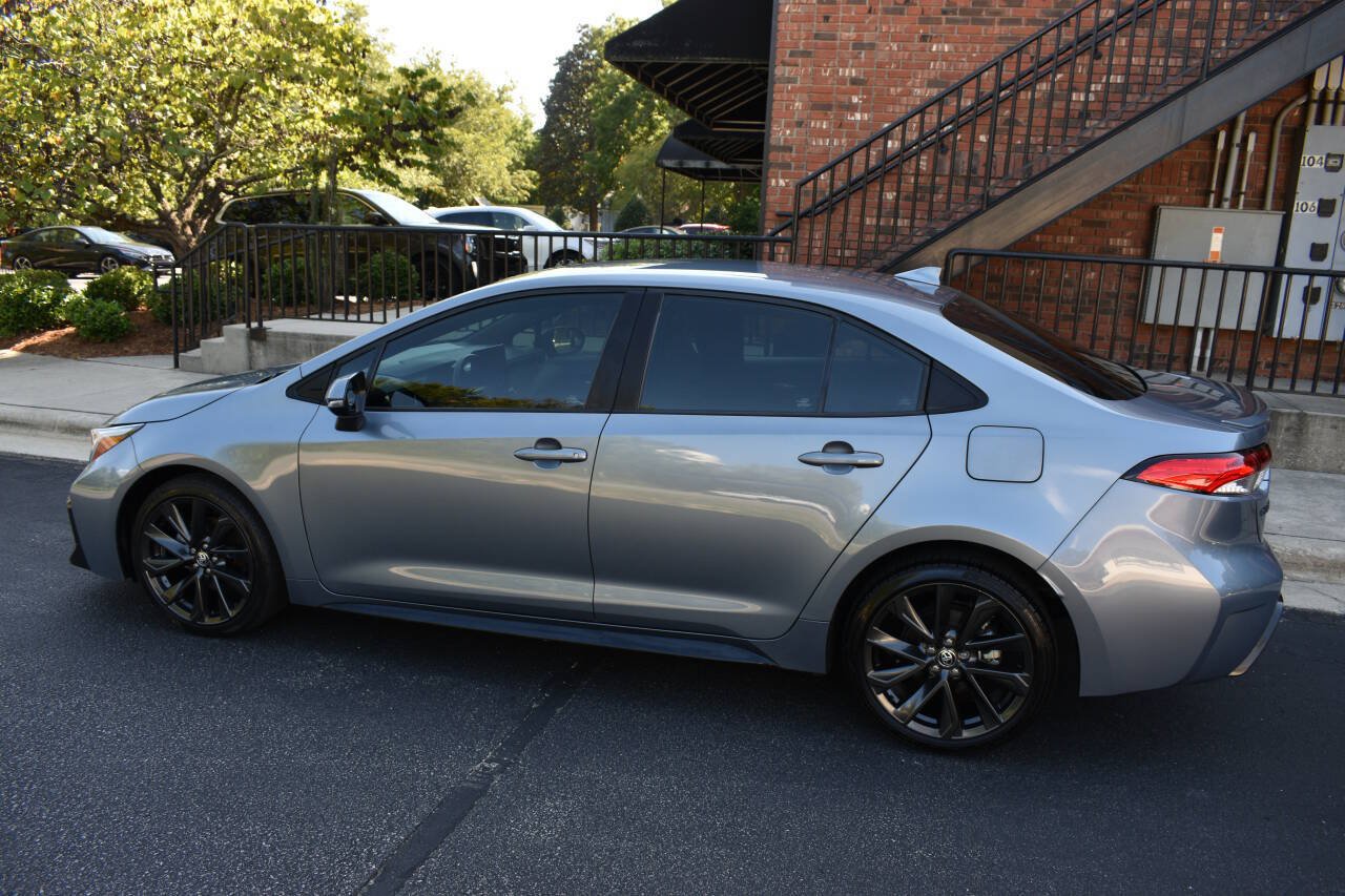 Used 2023 Toyota Corolla SE FWD image 39