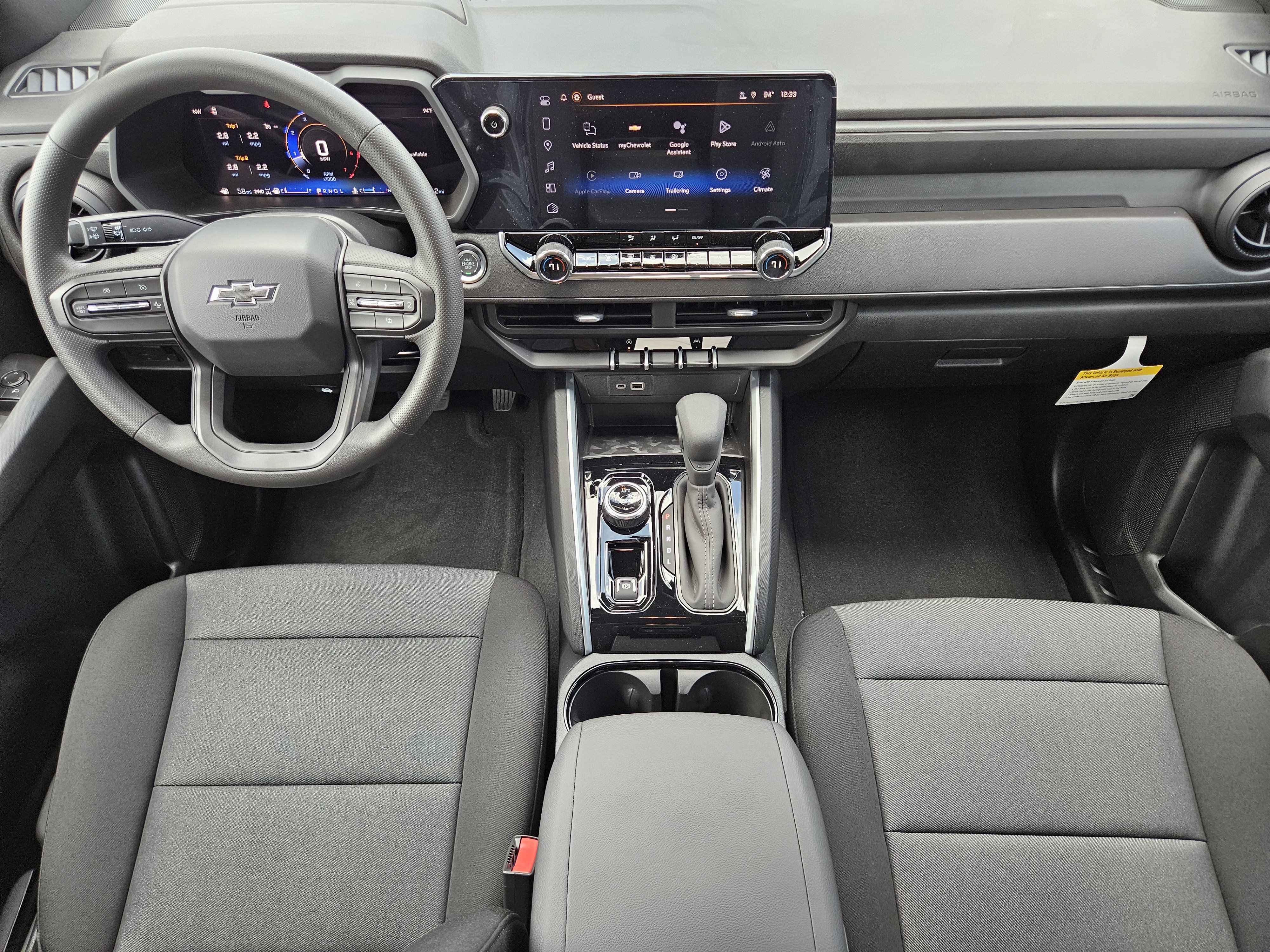 New 2026 Chevrolet Colorado Trail Boss AWD/4WD image 18