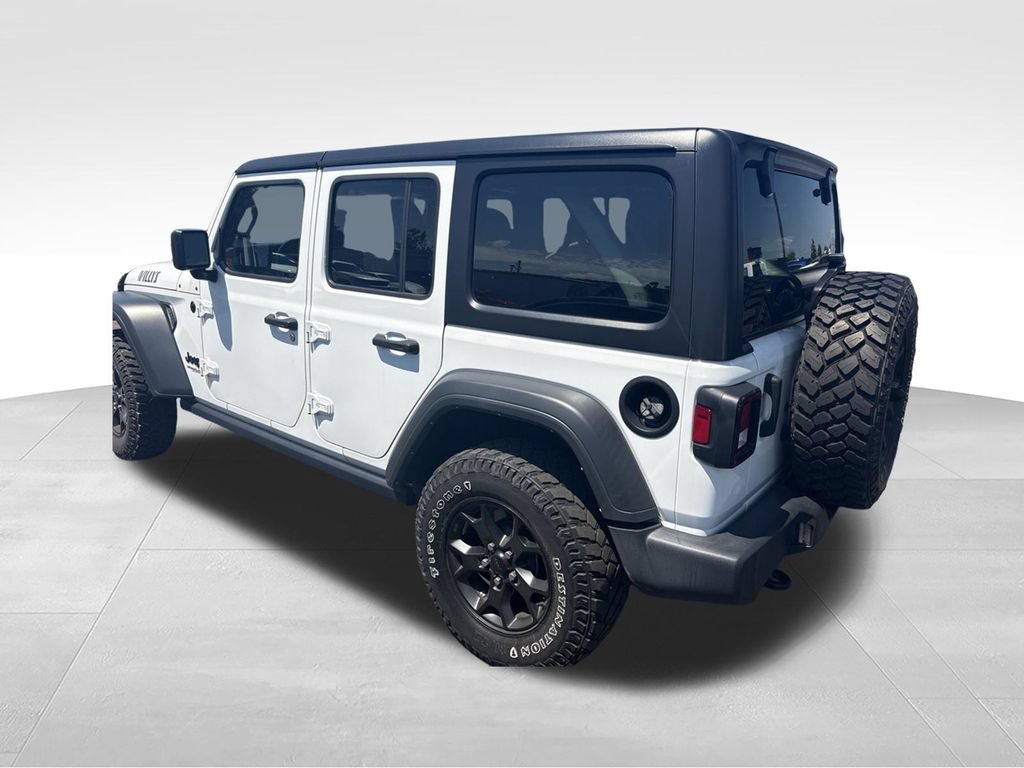 Used 2022 Jeep Wrangler Unlimited Sport AWD/4WD image 7