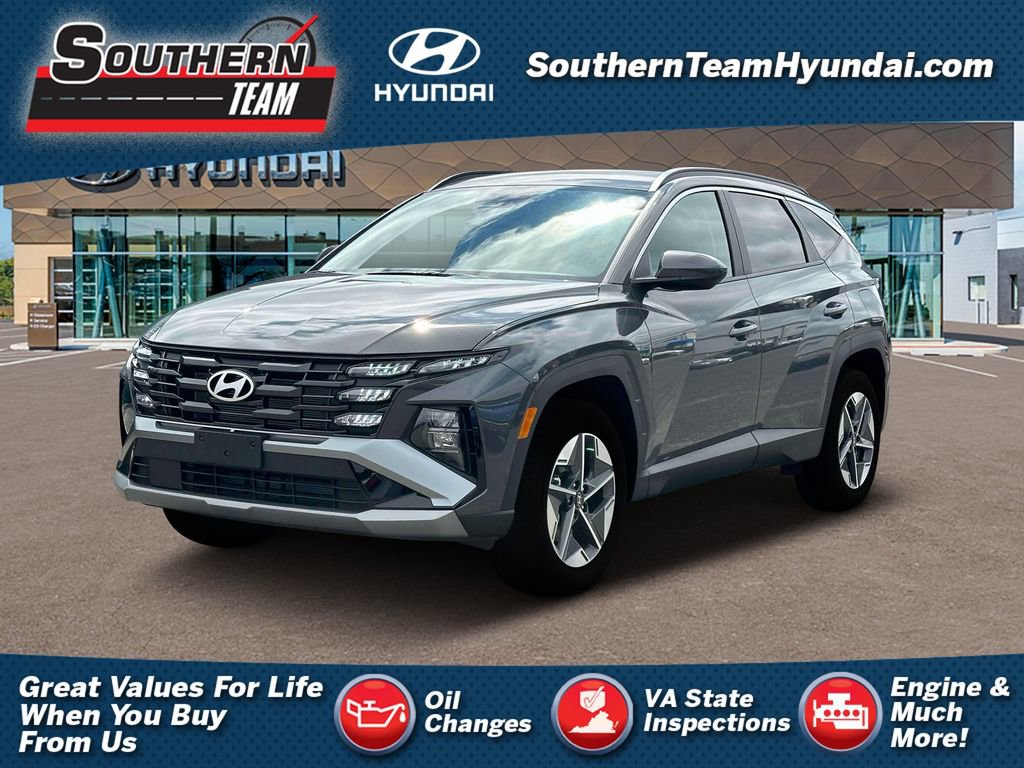 New 2026 Hyundai Tucson SEL
