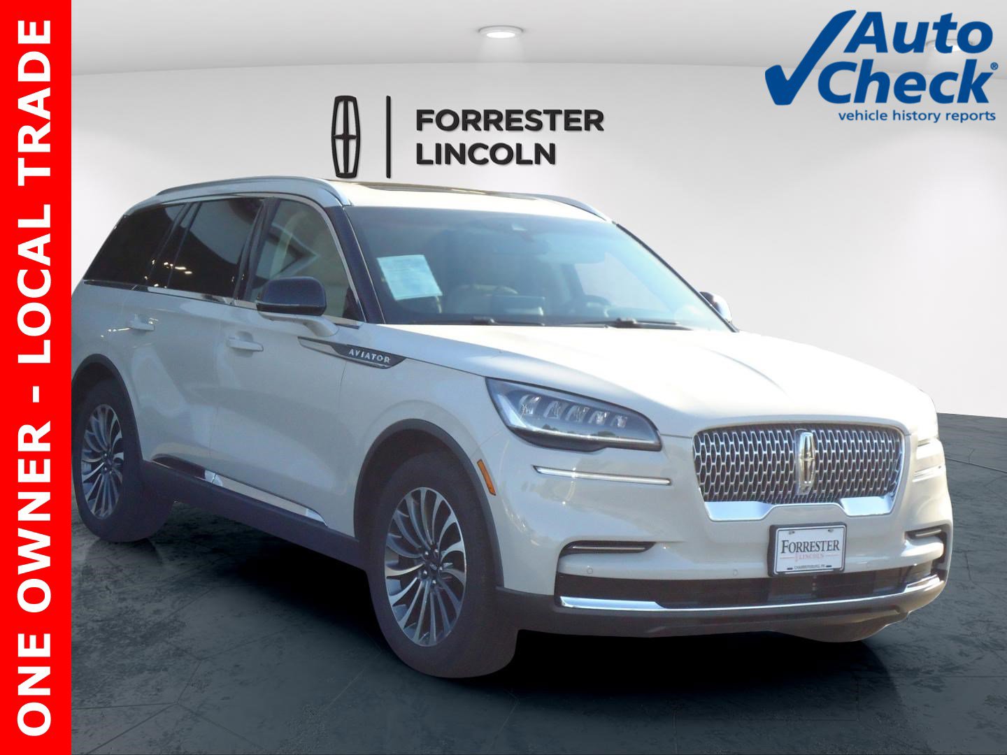 Used 2023 Lincoln Aviator Reserve w/ Class IV Trailer Tow Package image 1