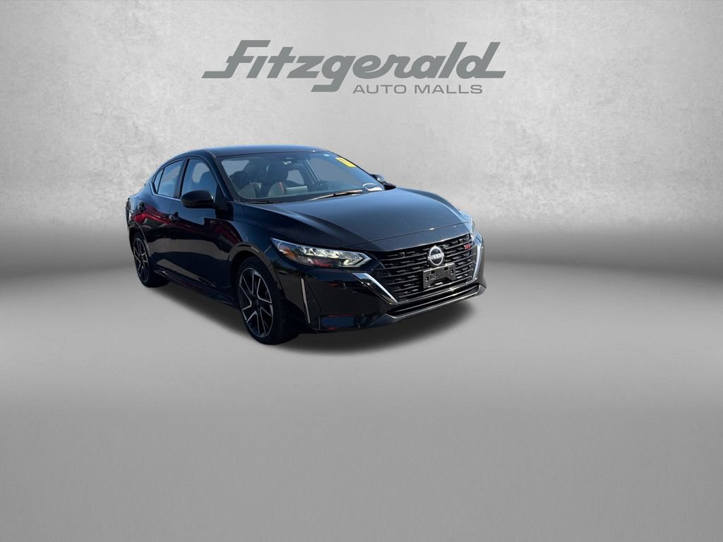 Used 2025 Nissan Sentra SR FWD 360° Tour