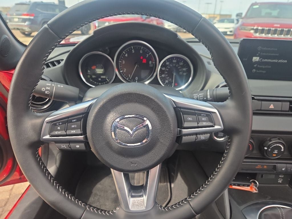 Certified 2025 MAZDA MX-5 Miata Club w/ Brembo/BBS Recaro Package RWD image 20