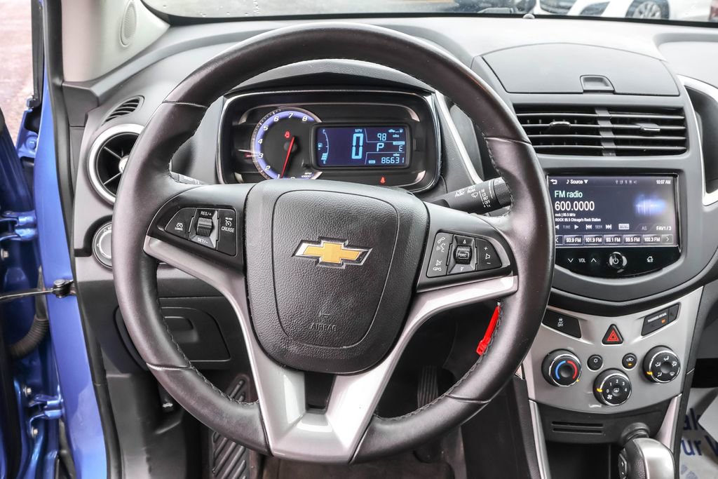 Used 2015 Chevrolet Trax LT w/ LT Plus Package AWD/4WD image 19