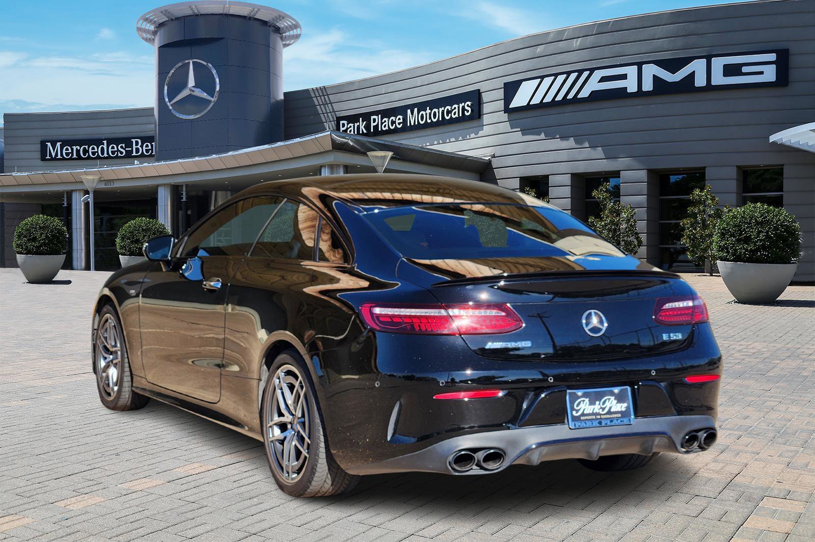 Certified 2023 Mercedes-Benz E 53 AMG 4MATIC Coupe image 4
