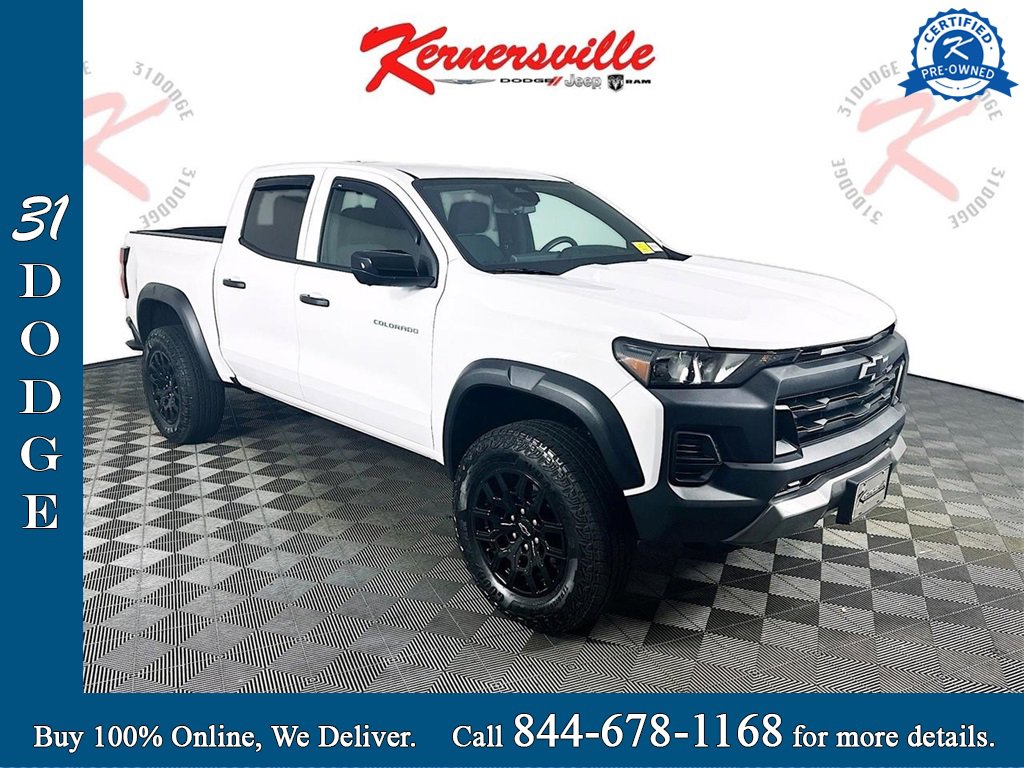 Used 2024 Chevrolet Colorado Trail Boss w/ Technology Package