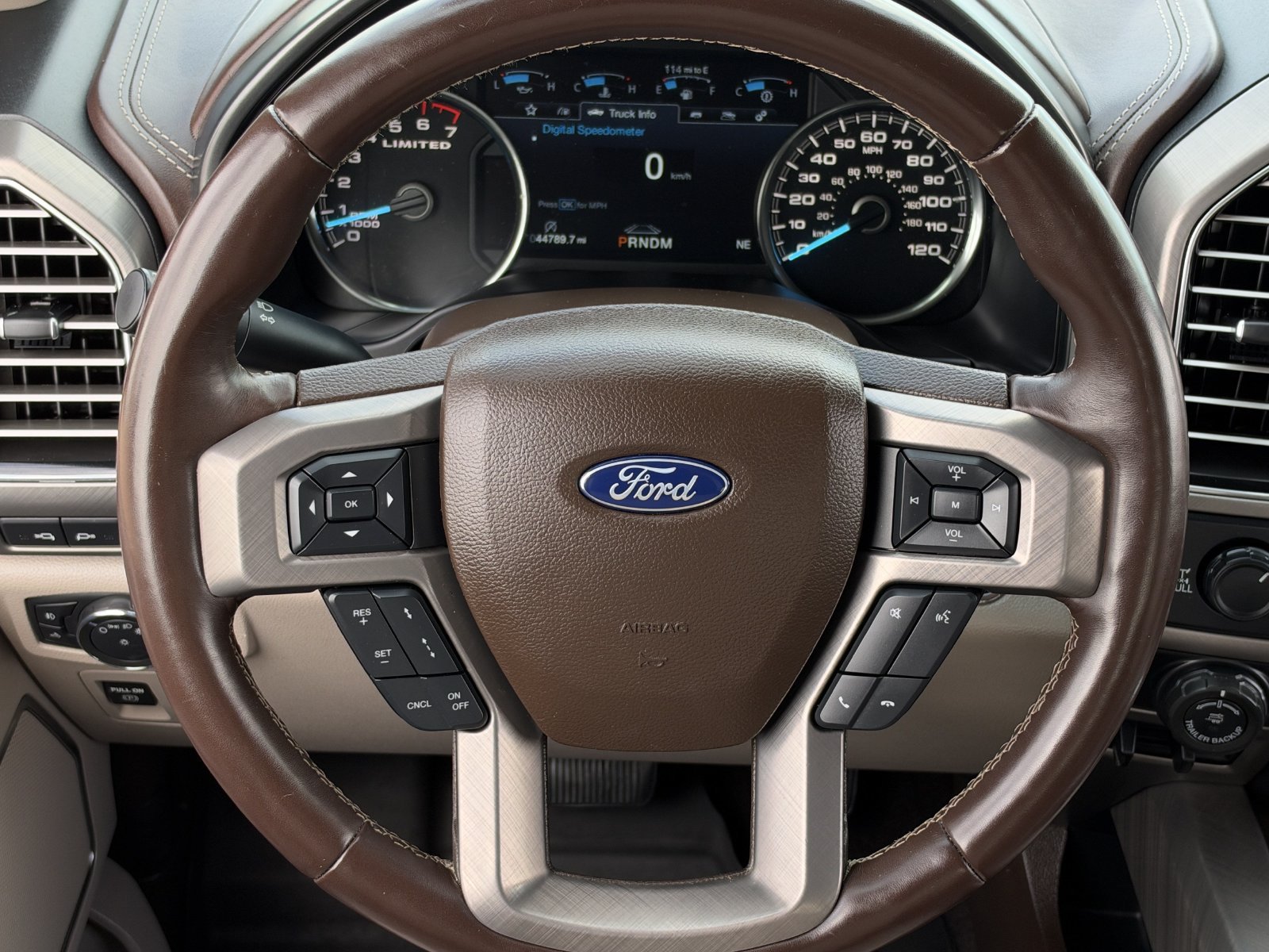 Used 2020 Ford F150 Limited w/ Trailer Tow Package AWD/4WD image 15