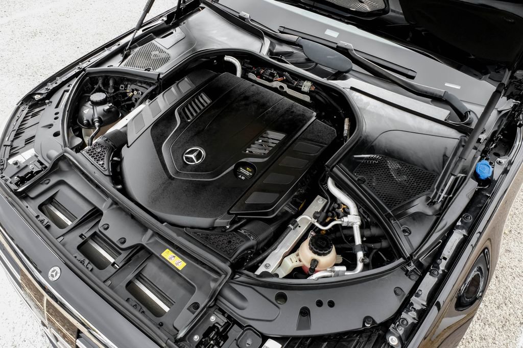 Used 2022 Mercedes-Benz S 580 4MATIC Sedan image 45