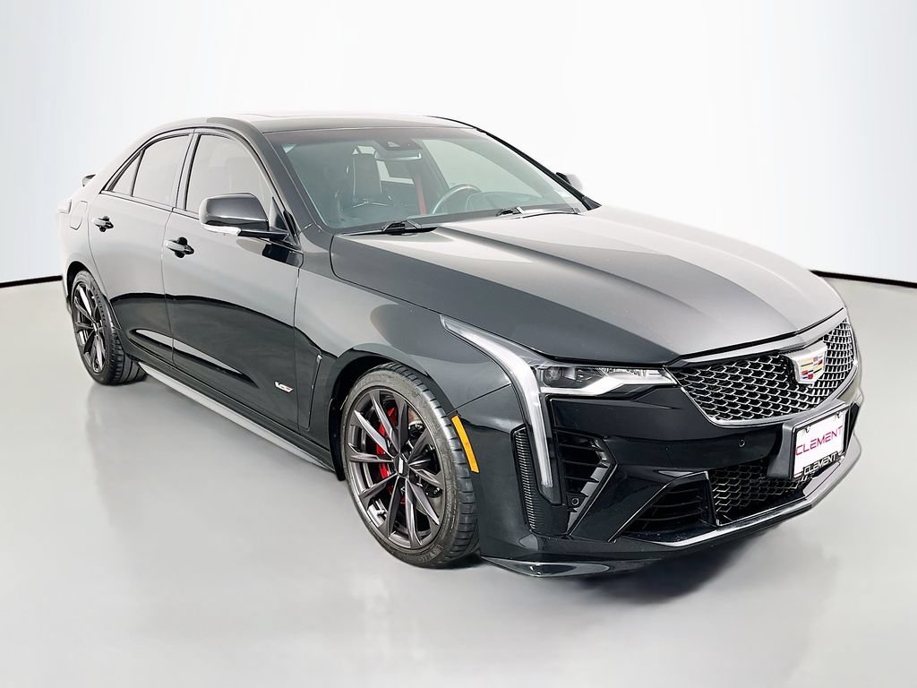 Used 2023 Cadillac CT4 V Blackwing w/ Driver Assist Package RWD image 4